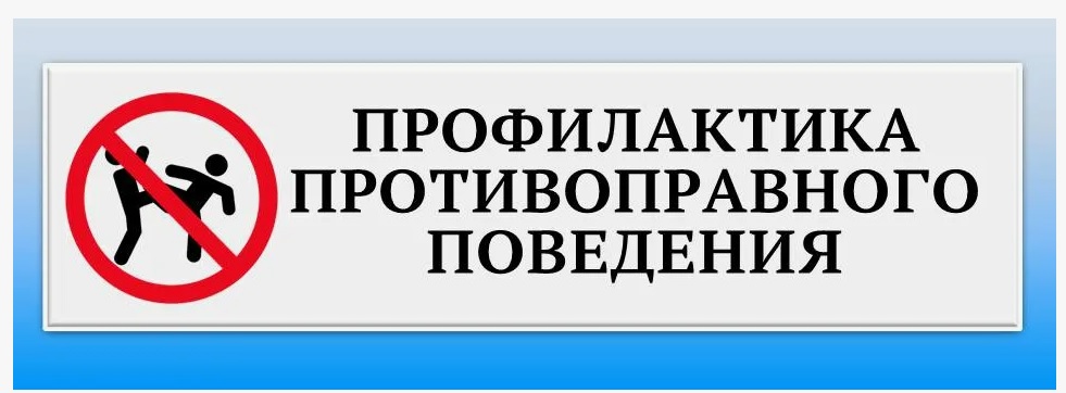 Недопущение противоправных деяний несовершеннолетними.